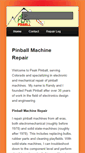 Mobile Screenshot of peakpinball.com